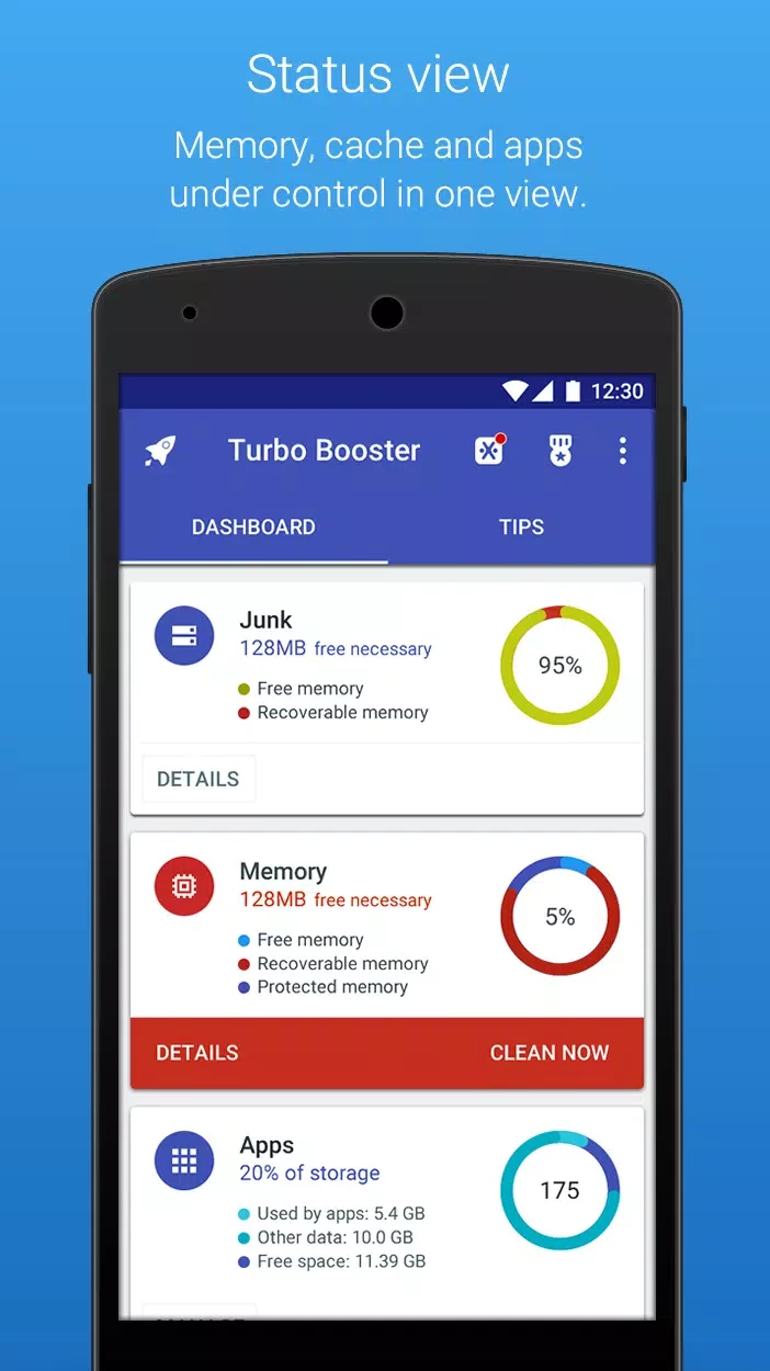 Turbo Booster — لقطة شاشة 1
