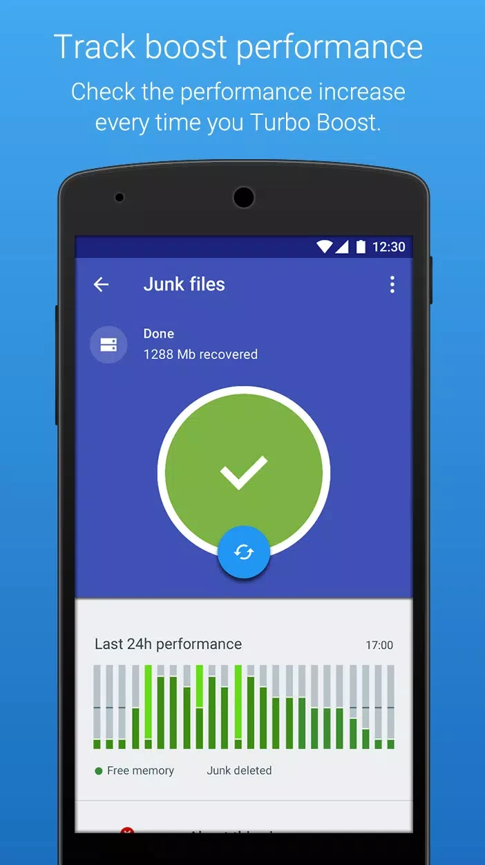 Turbo Booster — لقطة شاشة 3